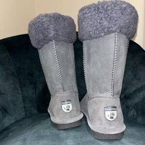 Bear paw boots